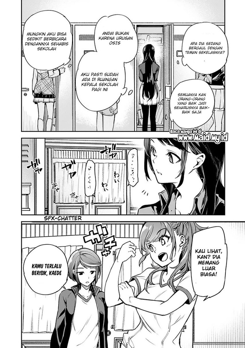 Isekai de Cheat Skill wo te ni Shita ore wa, Genjitsu Sekai wo mo Musou Suru ~Level Up wa Jinsei wo Kaeta~ Chapter 10 Bahasa Indonesia